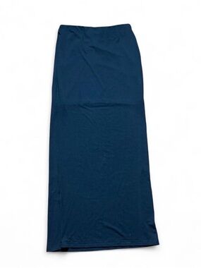 Hello Molly Black Maxi Skirt Size Medium US 6 Bodycon Lined